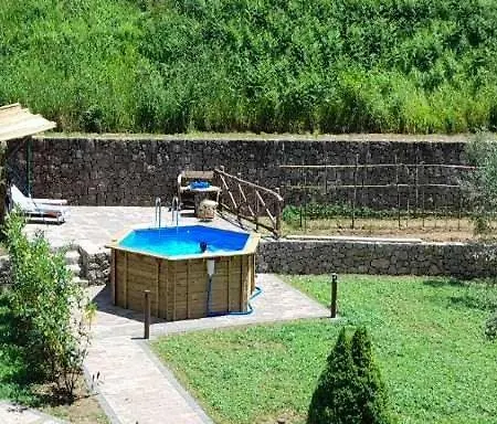 Villa La Casa Sulla Penisola Sorrentina Vico Equense Exterior foto