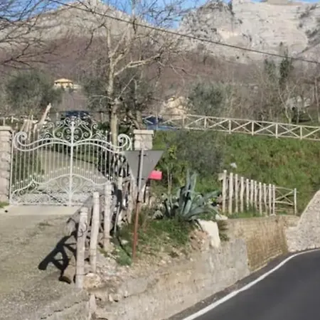 Villa La Casa Sulla Penisola Sorrentina Vico Equense Exterior foto